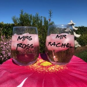 Mrs Ross and Mrs Rachel Glasses